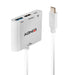 Lindy USB 3.1 Type C to HDMI Converter with USB Type A port and Power Delivery | 43274 USB Hub & Docking Station Lindy