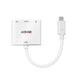 Lindy USB 3.1 Type C to HDMI Converter with USB Type A port and Power Delivery | 43274 USB Hub & Docking Station Lindy