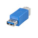 Lindy USB 3.2 Adapter, USB A Female to B Female | 71277 Cable Gender Changers Lindy