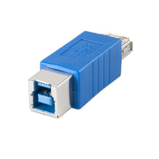 Lindy USB 3.2 Adapter, USB A Female to B Female | 71277 Adapter / Converter Lindy