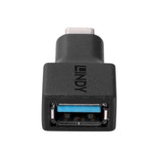 Lindy USB 3.2 Type A to C Adapter | 41899 Adapter / Converter Lindy