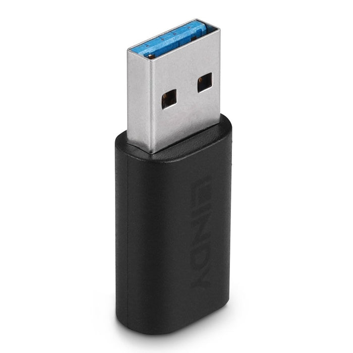Lindy USB 3.2 Type A to C Port Adapter | 41904 Cable Gender Changers Lindy