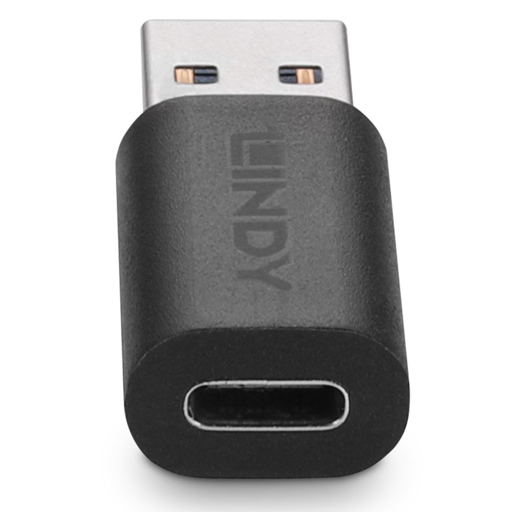 Lindy USB 3.2 Type A to C Port Adapter | 41904 Adapter / Converter Lindy