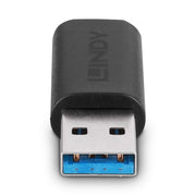 Lindy USB 3.2 Type A to C Port Adapter | 41904 Adapter / Converter Lindy