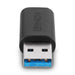 Lindy USB 3.2 Type A to C Port Adapter | 41904 Cable Gender Changers Lindy