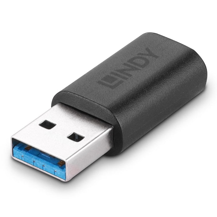 Lindy USB 3.2 Type A to C Port Adapter | 41904 Cable Gender Changers Lindy