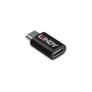 Lindy USB 3.2 Type C to C 100W Data Blocker | 71265 Adapter / Converter Lindy