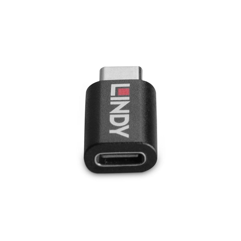 Lindy USB 3.2 Type C to C 100W Data Blocker | 71265 Adapter / Converter Lindy