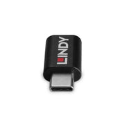 Lindy USB 3.2 Type C to C 100W Data Blocker | 71265 Adapter / Converter Lindy