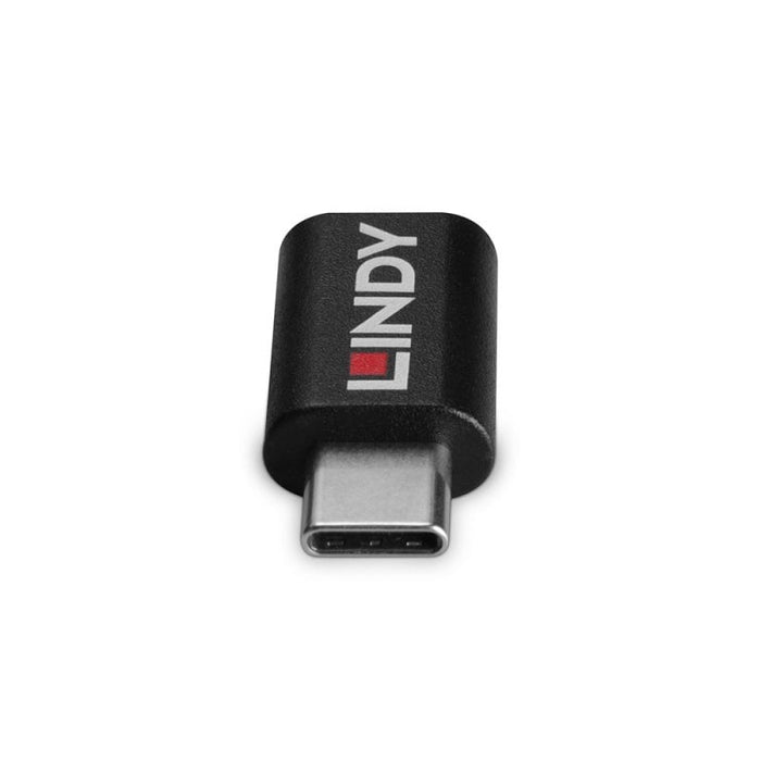Lindy USB 3.2 Type C to C 100W Data Blocker | 71265 Cable Gender Changers Lindy