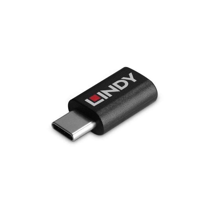 Lindy USB 3.2 Type C to C 100W Data Blocker | 71265 Adapter / Converter Lindy