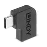Lindy USB 3.2 Type C to C 90° Adapter | 41894