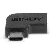 Lindy USB 3.2 Type C to C 90° Adapter | 41894 Adapter / Converter Lindy