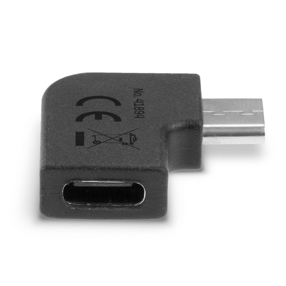 Lindy USB 3.2 Type C to C 90° Adapter | 41894 Adapter / Converter Lindy
