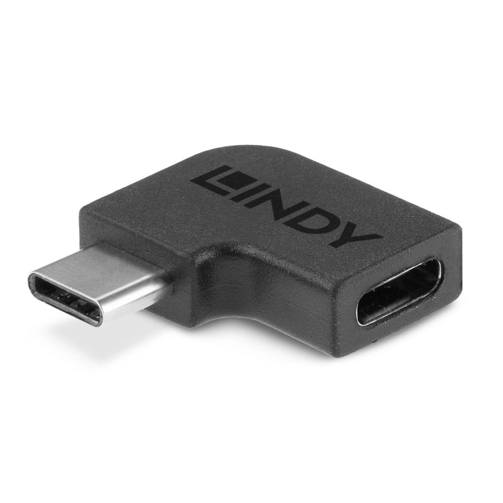 Lindy USB 3.2 Type C to C 90° Adapter | 41894 Adapter / Converter Lindy