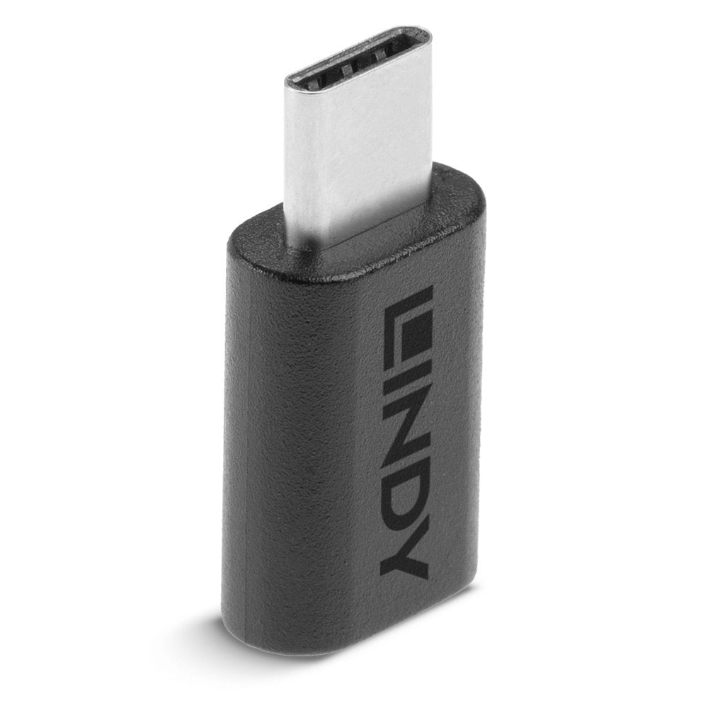 Lindy USB 3.2 Type C to C Adapter | 41893 Adapter / Converter Lindy