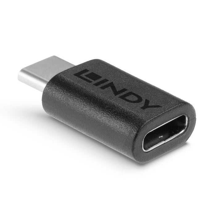 Lindy USB 3.2 Type C to C Adapter | 41893 Cable Gender Changers Lindy