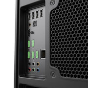 Lindy USB-A Port Blocker Kit, Green (1x Key, 4x Locks) | 40451 Port Blocker Lindy
