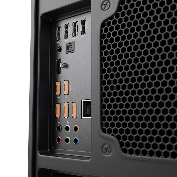 Lindy USB-A Port Blocker Kit, Orange (1x Key, 4x Locks) | 40453 Port Blockers Lindy