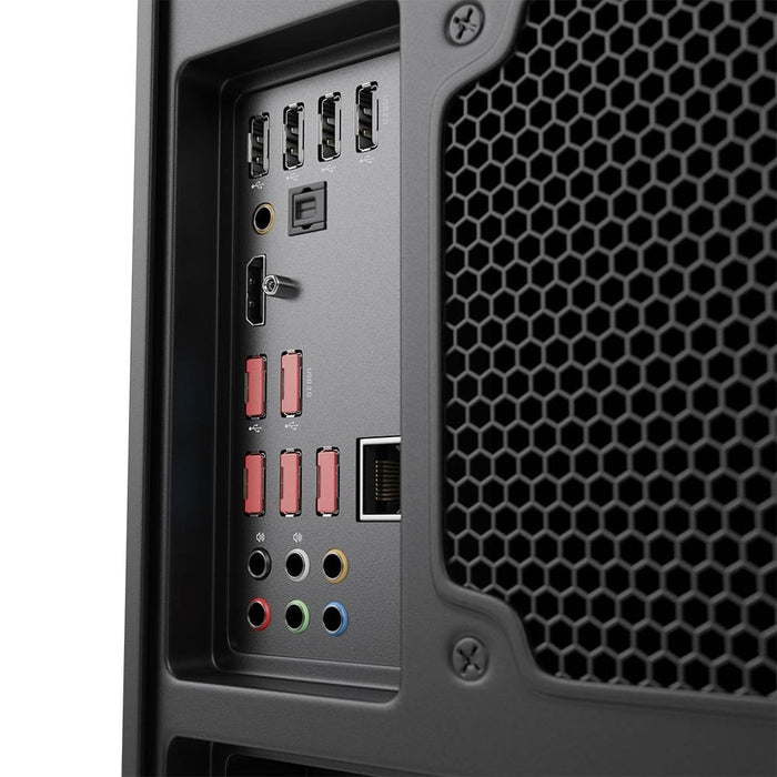 Lindy USB-A Port Blocker Kit, Pink (1x Key, 4x Locks) | 40450 Port Blockers Lindy