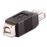 Lindy USB Adapter, USB A Female to B Female | 71228