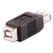 Lindy USB Adapter, USB A Female to B Female | 71228 Cable Gender Changers Lindy