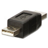 Lindy USB Adapter, USB A Male to A Male Gender Changer | 71229