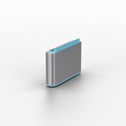 Lindy USB-C Port Blocker Extra Lock Pack, Blue (10x Locks) | 40466 Port Blocker Lindy