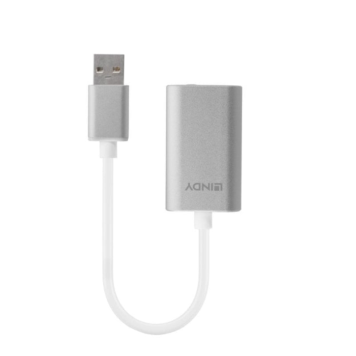 Lindy USB Type A to Audio Converter | 42926 Adapter Cables Lindy