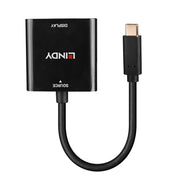 Lindy USB Type C to DisplayPort 4K144 Converter | 43269 Adapter / Converter Lindy