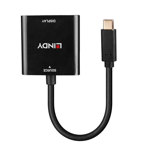 Lindy USB Type C to DisplayPort 4K144 Converter | 43269 Adapter / Converter Lindy