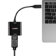 Lindy USB Type C to DisplayPort 4K144 Converter | 43269 Adapter / Converter Lindy