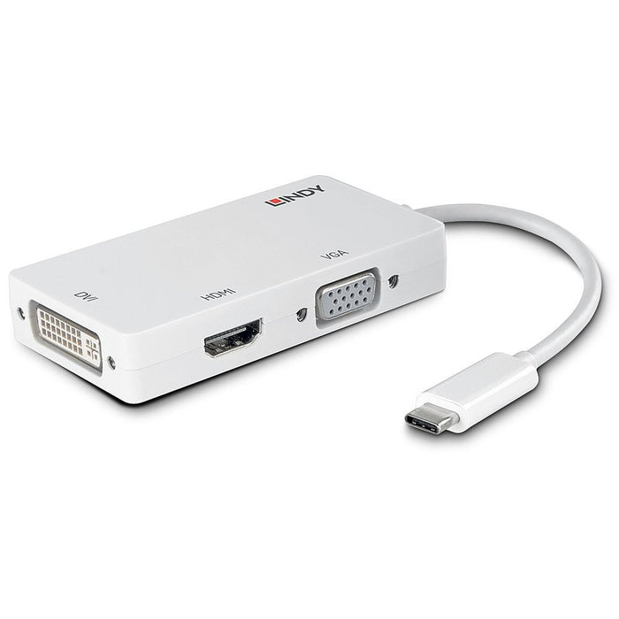 Lindy USB Type-C to Triple Display Converter | 43273 Adapter / Converter Lindy