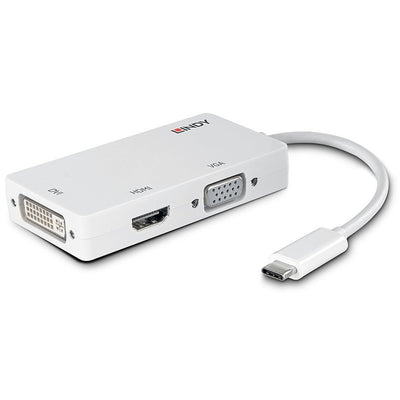 Lindy USB Type-C to Triple Display Converter | 43273 Lindy Converter Lindy