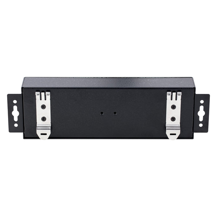 StarTech USB210AIND-USB-A-HUB 10-Port Industrial USB 2.0 Hub, Rugged USB Hub w/ESD Level 4 Protection, DIN/Wall/Desk-Mountable USB-A HUB, USB Port Expander