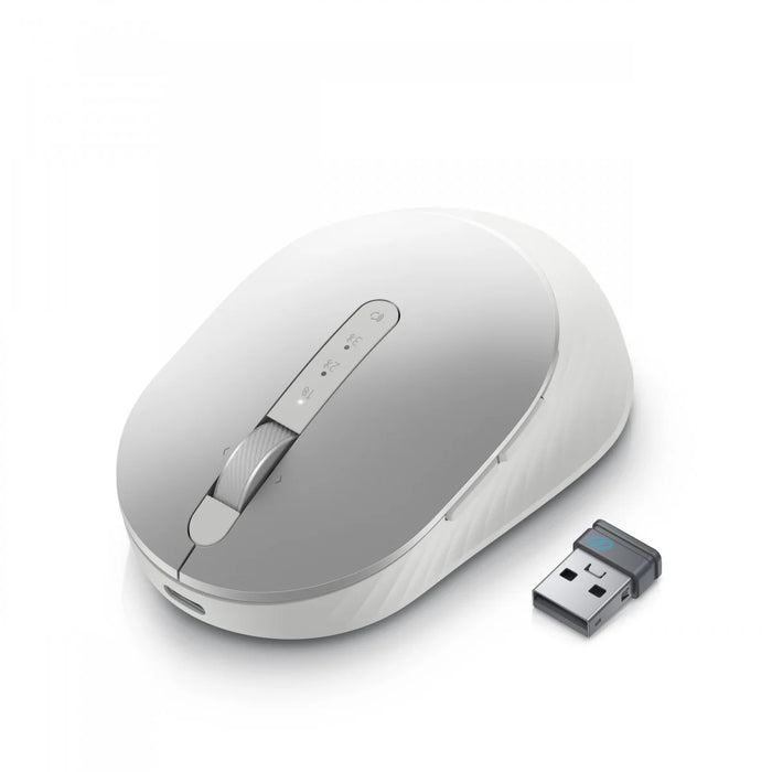 Dell Premier Rechargeable Wireless Mouse Platinum Silver | MS7421W-SLV-EU