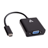 V7 USB-C Male to VGA Female 1080P FHD | V7UCVGA-BLK-1E