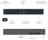 Yealink UVC40 All-in-One USB Video Bar