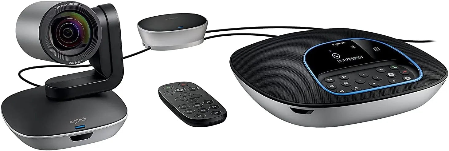 Logitech Group Video Conferencing System | 960-001057 Video Conferencing System Logitech