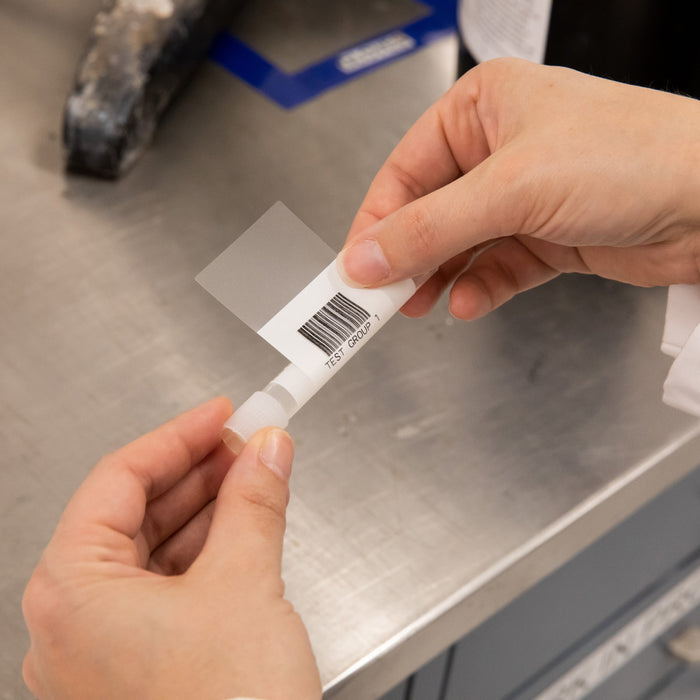 Brady 76 mm Core Self-laminating Polyester Laboratory Labels | THT-131-461-3 Printer Label Brady