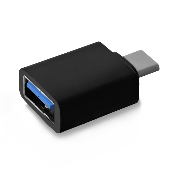 V7 USB-C Male to USB A 3.2 Gen1 Female 5 Gbps, Black | V7U3C2A-BLK-1E