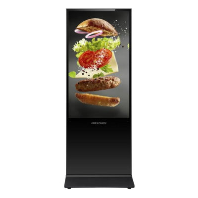 Hikvision 43" Floor Standing Digital Signage | DS-D6043UL-B/S Hikvision Digital Signage Hikvision
