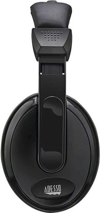 Adesso Xtream H5 - Multimedia Headphone/Headset with Microphone | XTREAMH5