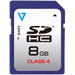 V7 8GB Class 4 SDHC Memory Card - VASDH8GCL4R-2E