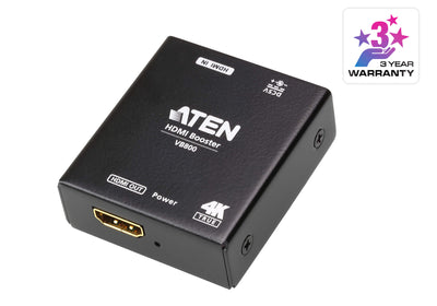 Aten True 4K HDMI Booster (4K@10m) | VB800-AT-E Aten Extender Aten