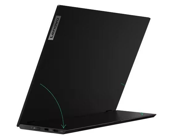 Lenovo 61DDUAT6UK ThinkVision M14 14" 60Hz Full HD USB-C Mobile Monitor Desktop Monitor Lenovo