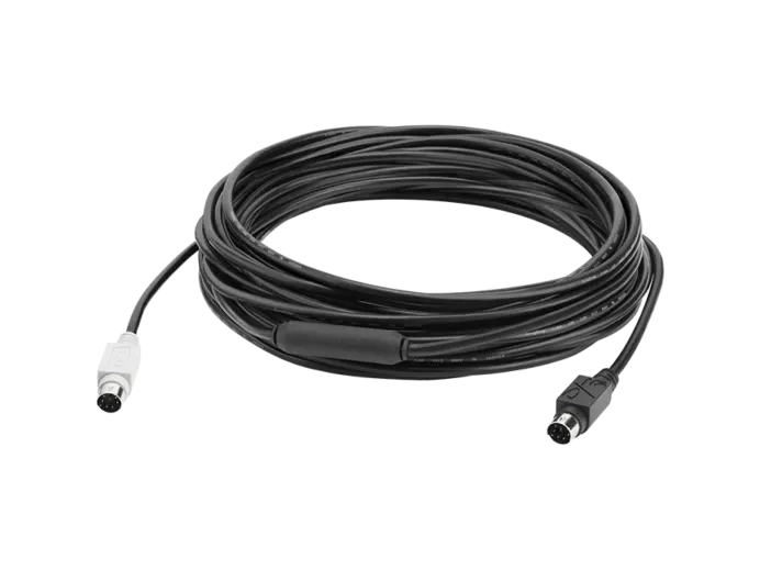 Logitech GROUP 10m Extended Cable | 939-001487 LAN / Ethernet Cable Logitech