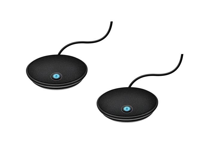 Logitech GROUP Expansion Mics for Large Meetings | 989-000171 Microphone Accessory Logitech