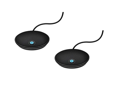 Logitech GROUP Expansion Mics for Large Meetings | 989-000171 Logitech Microphone Logitech