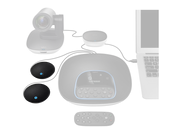 Logitech GROUP Expansion Mics for Large Meetings | 989-000171 Microphone Accessory Logitech